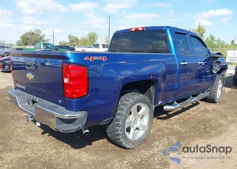 2016 Chevrolet Silverado 1500 1Lt from USA, damaged, VIN 1GCVKREC6GZ248315